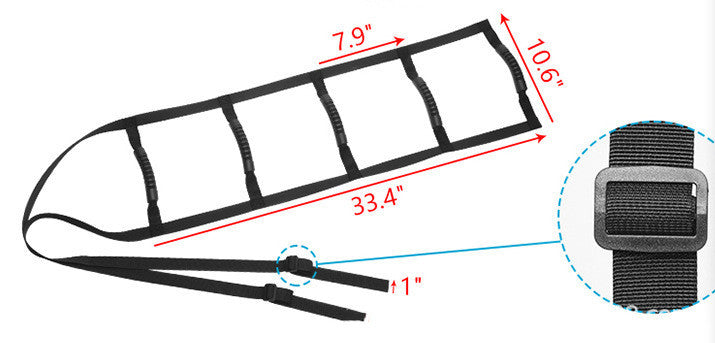 Nursing Exercise With Handle For The Elderly To Get Up