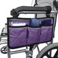 Wheelchair Side Armrest Storage Bag
