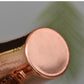 Handmade Copper Water Cup Thick Red Copper Cup Brass Cup Beer Copper Cup