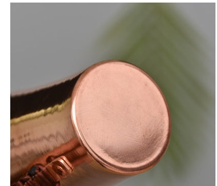 Handmade Copper Water Cup Thick Red Copper Cup Brass Cup Beer Copper Cup