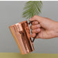 Handmade Copper Water Cup Thick Red Copper Cup Brass Cup Beer Copper Cup