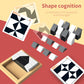 Alzheimers Activities for Seniors Puzzle Hidden Building Blocks Puzzle Toys(Free Shipping)