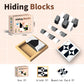 Alzheimers Activities for Seniors Puzzle Hidden Building Blocks Puzzle Toys(Free Shipping)