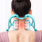 Six-wheel Neck Massager Relieve Roller Massage Tool