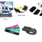 Ice pack bag straps