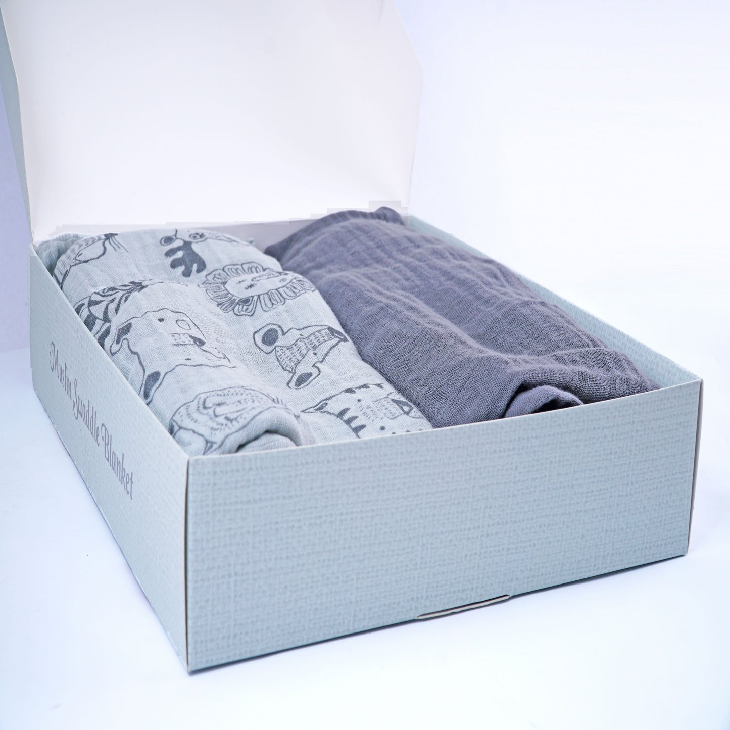 Antibacterial Muslin Swaddle Blanket