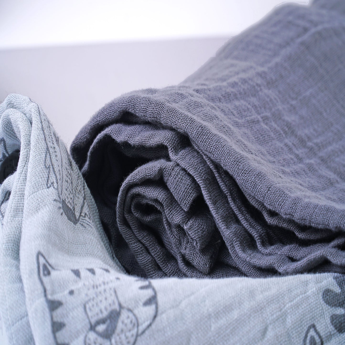 Antibacterial Muslin Swaddle Blanket
