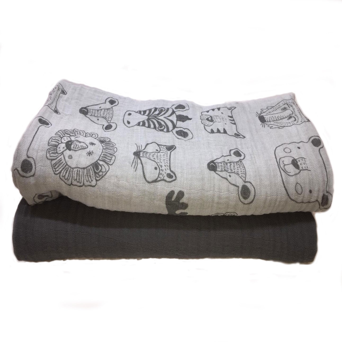 Antibacterial Muslin Swaddle Blanket