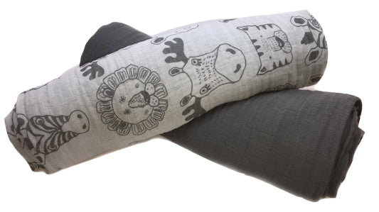 Antibacterial Muslin Swaddle Blanket