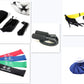 Ice pack bag straps