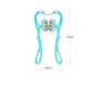 Six-wheel Neck Massager Relieve Roller Massage Tool