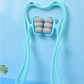Six-wheel Neck Massager Relieve Roller Massage Tool