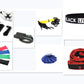 Ice pack bag straps