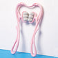 Six-wheel Neck Massager Relieve Roller Massage Tool